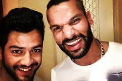 [In pictures] "Your play has been a statement" - Unmukt Chand congratulates Shikhar Dhawan as the star batter announces his retirement