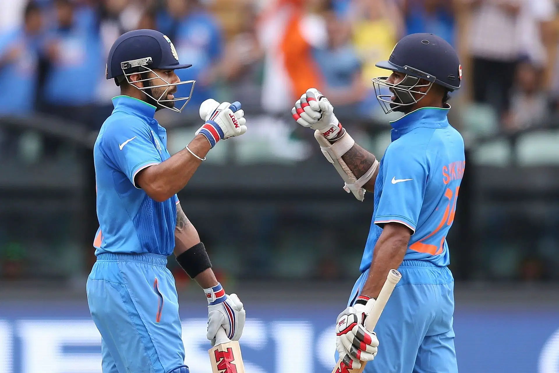 Dhawan-Kohli put a solid platform