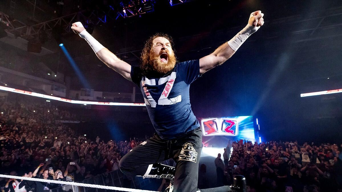 WWE RAW Superstar Sami Zayn [Image Credit: wwe.com]