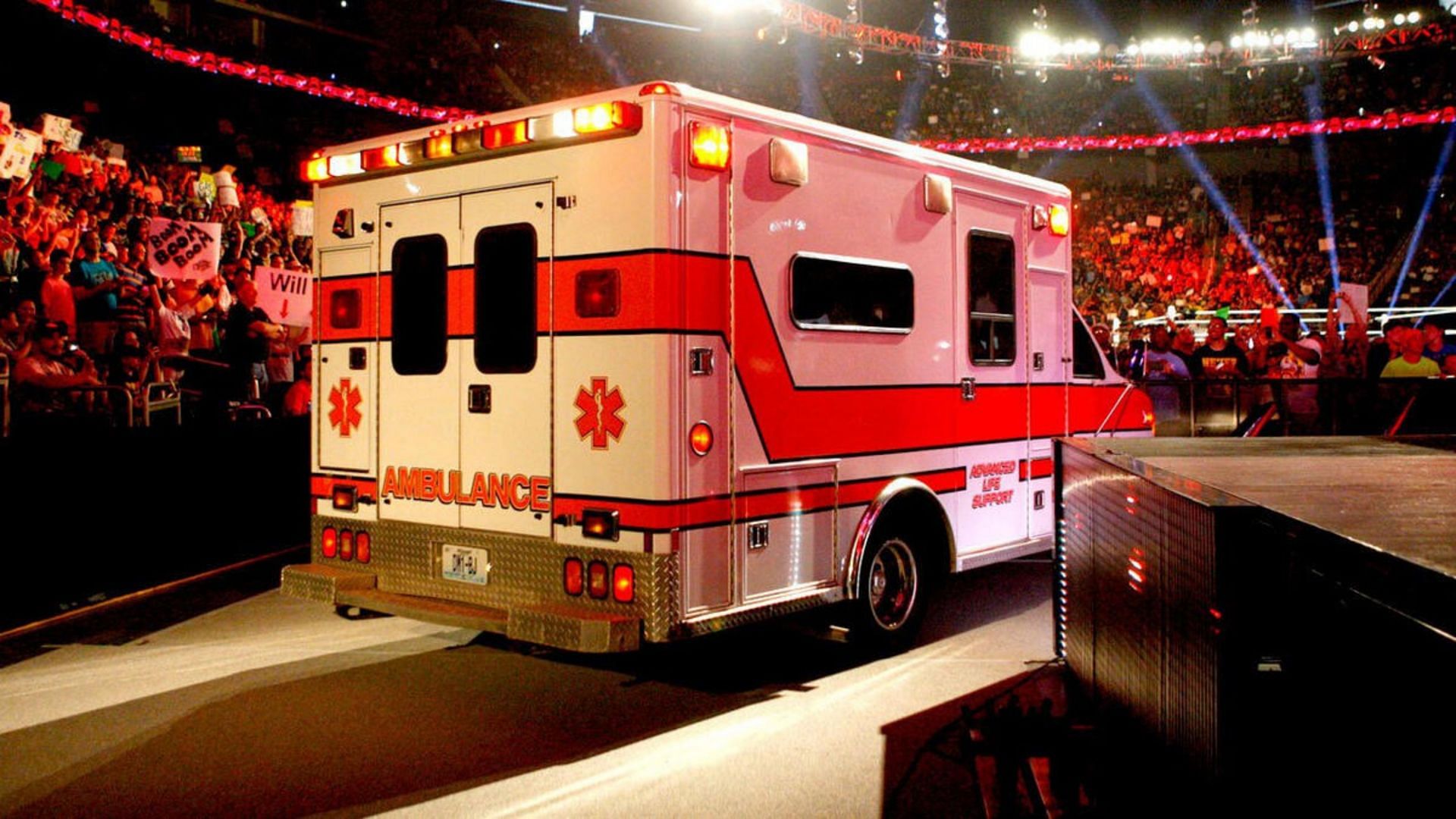 The former WWE Champion suffered a neck injury on WWE TV in 2022 (Image credit: WWE.com)