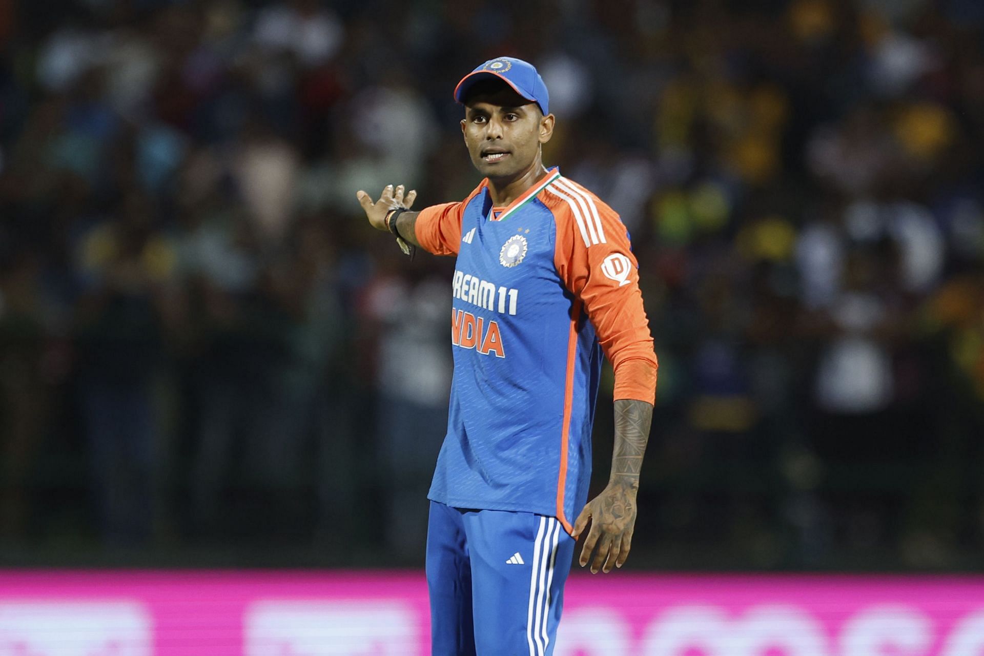 Sri Lanka v India - Source: Getty