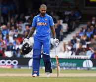When Shikhar Dhawan mocked Shane Watson’s injury during India vs Australia 2013 ODI series