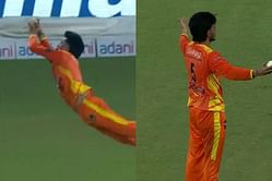 [Watch] West Delhi's Hrithik Shokeen takes a blinder to dismiss Vaibhav Rawal in the Delhi Premier League 2024