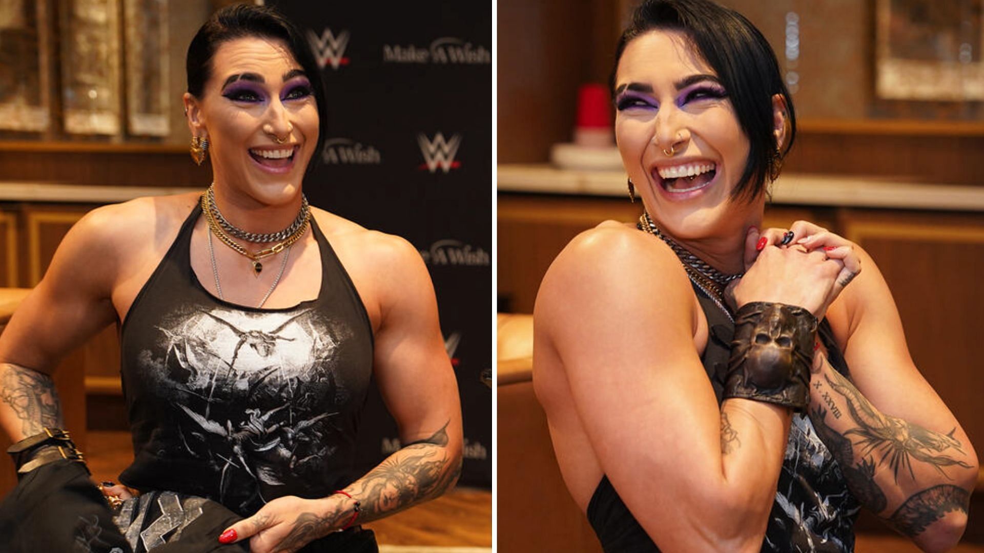 Ripley will be in action in a huge match at Bash in Berlin. [Photos: WWE.com]