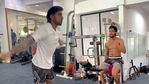 "Building a better me" - Tilak Varma posts a video as he gears up for the upcoming domestic season