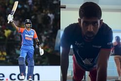 “Phone me hi dekhega kya” - Indian T20I captain Suryakumar Yadav drops a hilarious comment on Saurabh Netravalkar's Instagram post