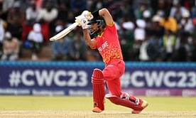 "I will only and ever represent Zimbabwe" - Sikandar Raza responds to X user's query over playing for Pakistan