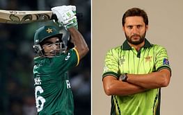 "I want to thank the Shahid Afridi Foundation" - Imran Nazir on former Pakistan captain helping him during injury
