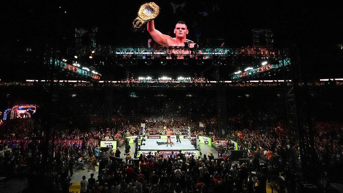 New World Heavyweight Champion Gunther (Photo credit: WWE.com)
