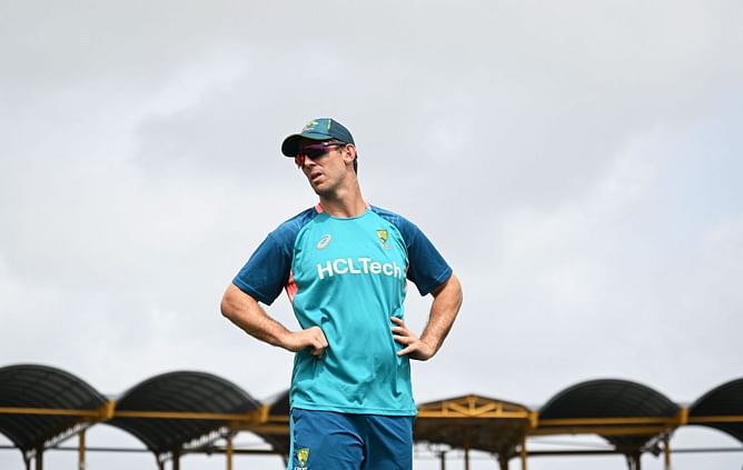 Mitchell Marsh smacks Jack Jarvis for 30 runs in one over in SCO vs AUS 2024 1st T20I