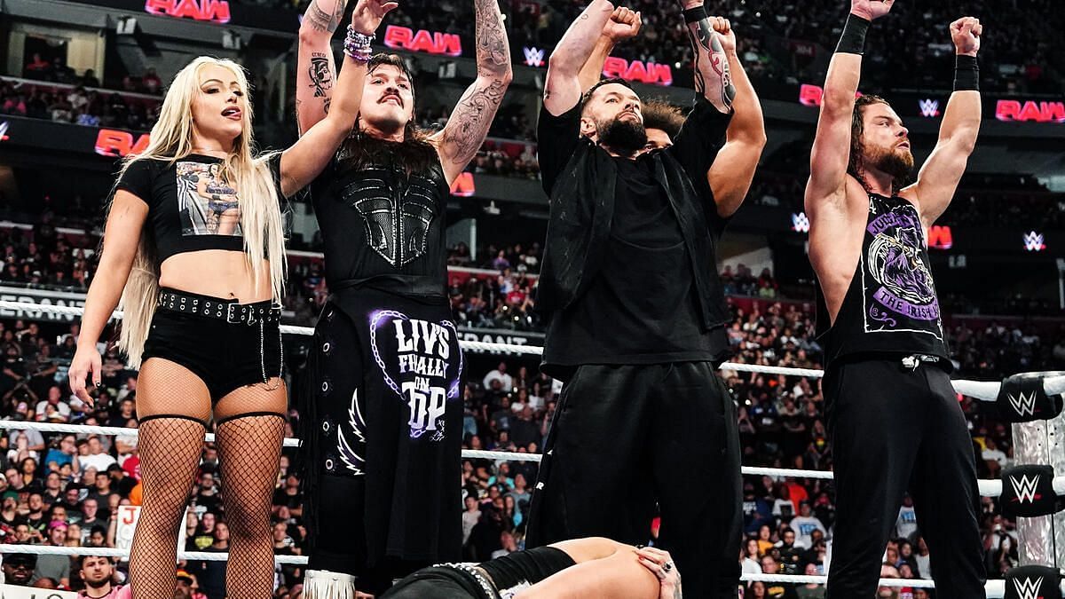 A still from RAW (Photo Courtesy: WWE.com)