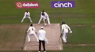 [Watch] Yuzvendra Chahal delivers ball of the tournament contender to clean up Wayne Madsen in County Championship