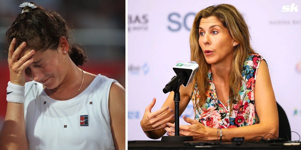 Monica Seles once bemoaned the intense scrutiny on her appearance (Source: Getty)