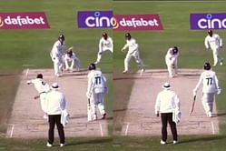 [Watch] Yuzvendra Chahal cleans up Luis Reece with a beauty in NHN vs DER 2024 County Championship match