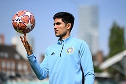 Who will captain India A in the 2024 Duleep Trophy second round match in Shubman Gill's absence?