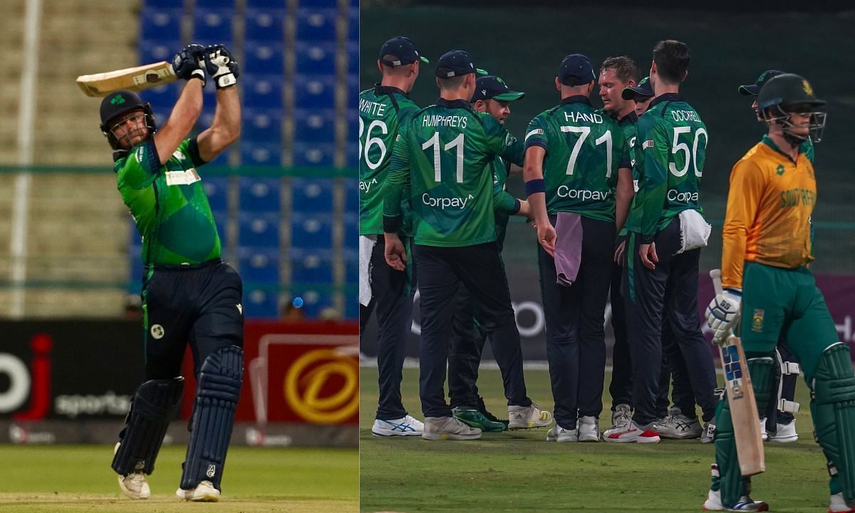 आयरलैंड का ऐतिहासिक प्रदर्शन (Photo Credit - @cricketireland)