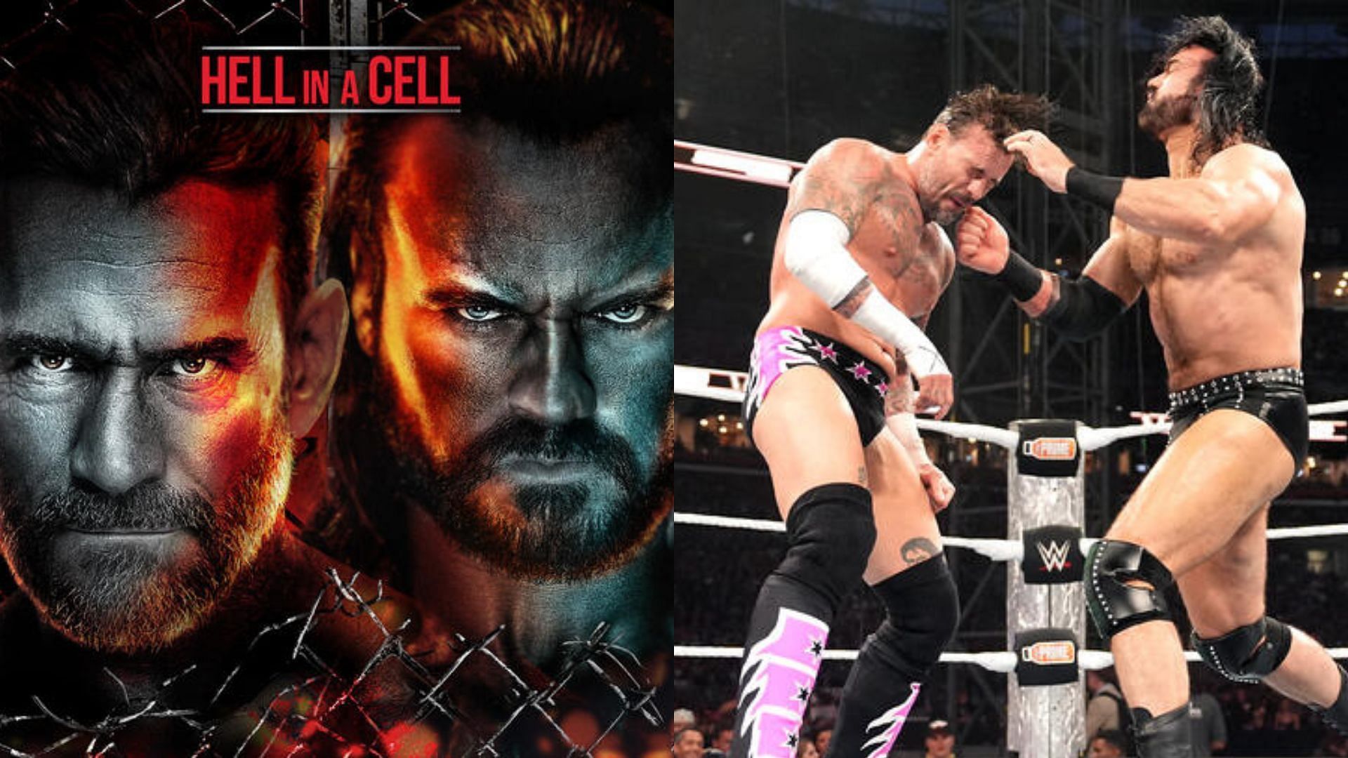 CM Punk vs Drew McIntyre III inside Hell in a Cell confirmed (Image Credits: WWE.com)