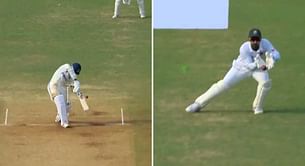 [Watch] Yashasvi Jaiswal dismissed caught behind by Nahid Rana again in IND vs BAN 2024 1st Test