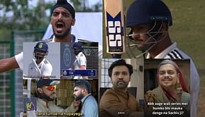 "Justice for Sanju"- Top 10 funny memes after Day 2 of the second round of Duleep Trophy 2024 matches