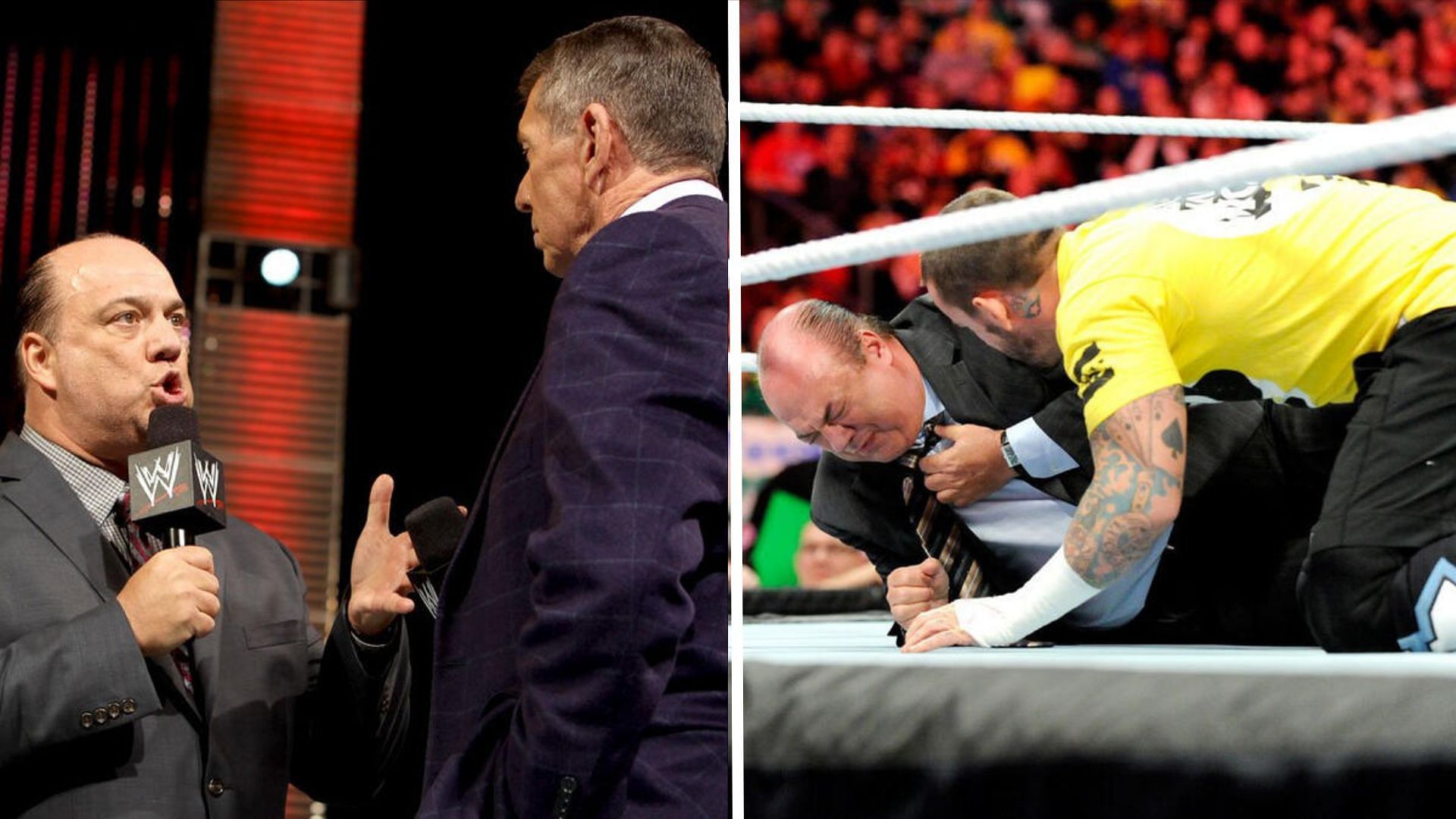 Paul Heyman is a WWE Hall of Famer [Image Credits: WWE.com]
