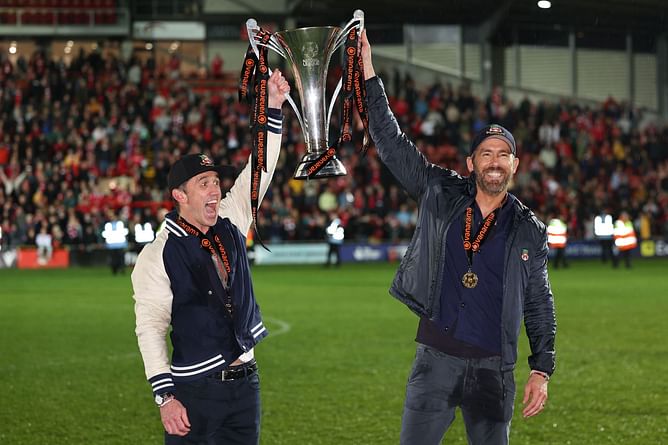 Ryan Reynolds and Rob McElhenney interested in acquiring stake in Welsh Fire following Wrexham success - Reports