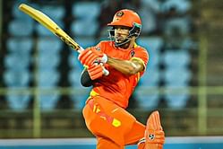 [Watch] Shikhar Dhawan shines with maiden half-century in Legends League Cricket 2024 against Southern Super Stars