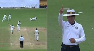 [Watch] Rishabh Pant takes a stunner to send back Mayank Agarwal for 36 in 2024 Duleep Trophy