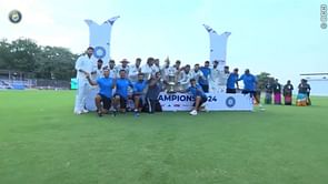 Mayank Agarwal and Shashwat Rawat lead India A to 2024 Duleep Trophy win