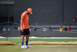 [Watch] Rohit Sharma assesses Kanpur pitch ahead of IND vs BAN 2nd Test 2024