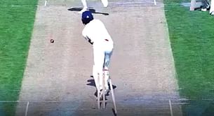 [Watch] Jaydev Unadkat uproots off-stump with stunning delivery in County Championship