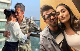 [In Pictures] "Another year older, another year more fabulous" - Yuzvendra Chahal shares birthday wish for wife Dhanashree Verma