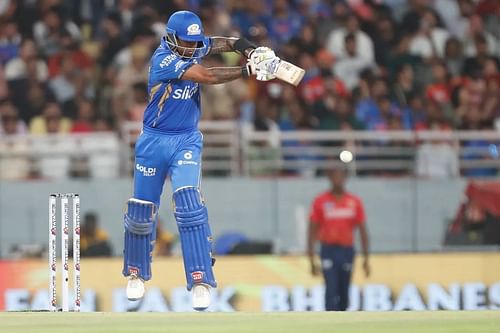 Suryakumar Yadav is one of the star batters in MI's lineup. [P/C: iplt20.com]