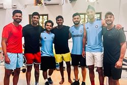 “Morning session with the boys” - Tilak Varma hits the gym with Shreyas Iyer and other cricketers ahead of Round 3 of 2024 Duleep Trophy