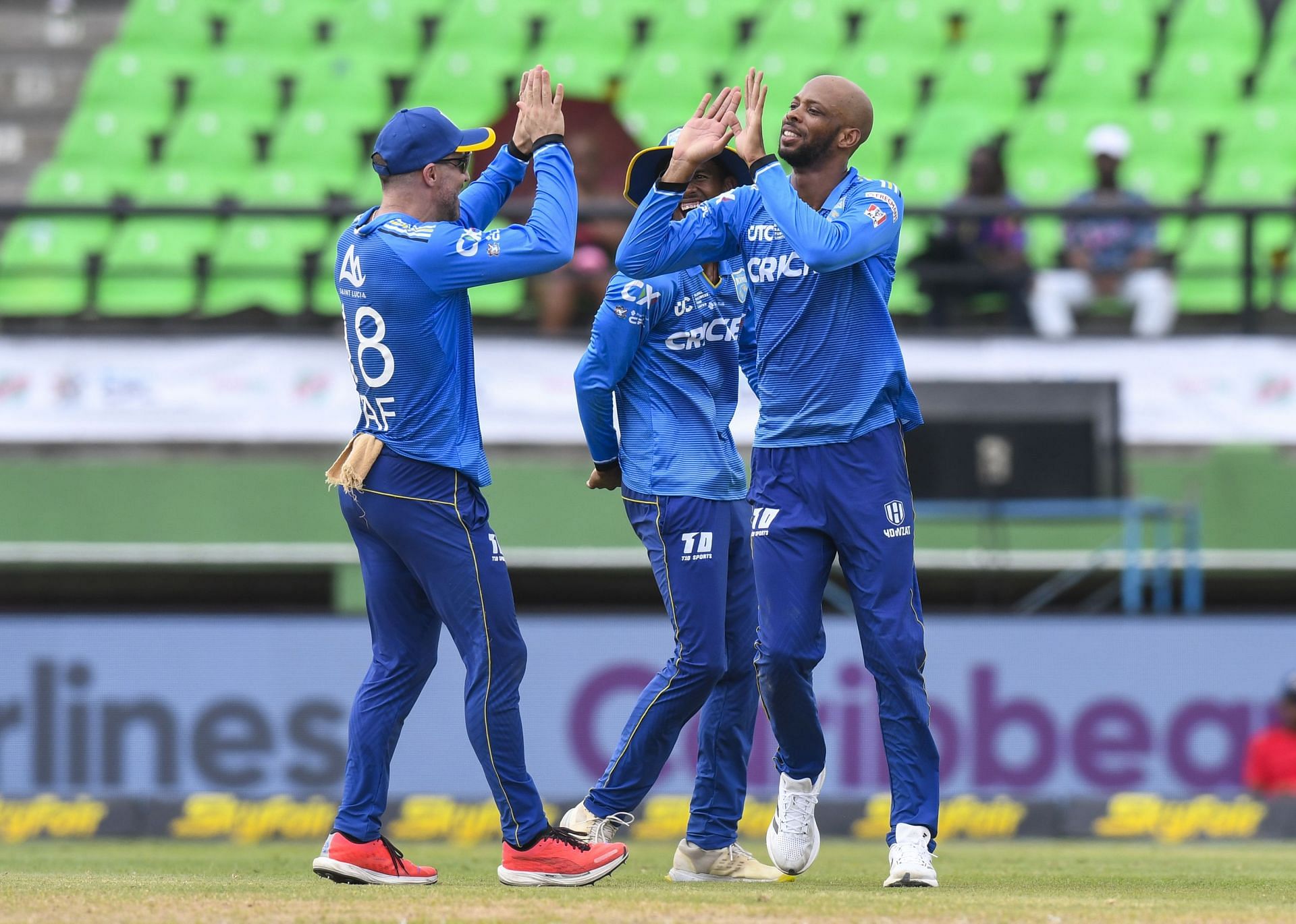 Saint Lucia Kings v Barbados Royals- Men