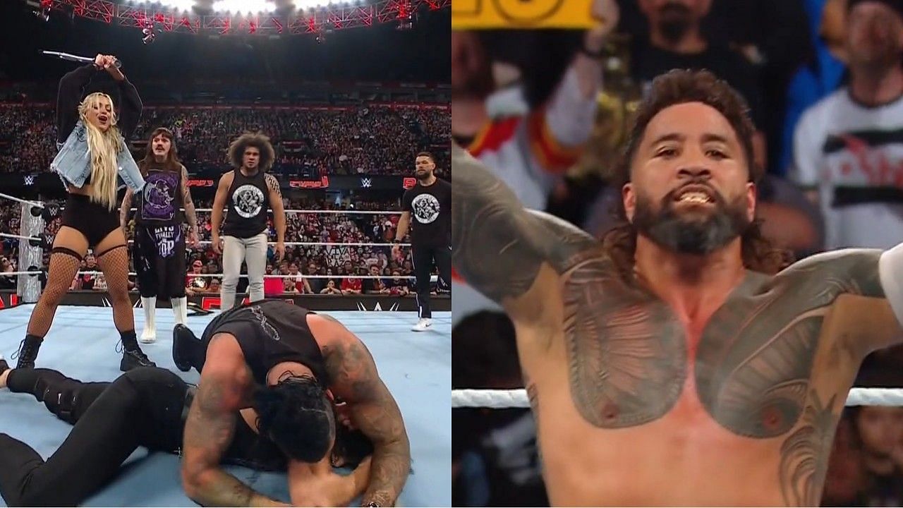 WWE Raw, Jey Uso, Drew Mcintyre, CM Punk, 