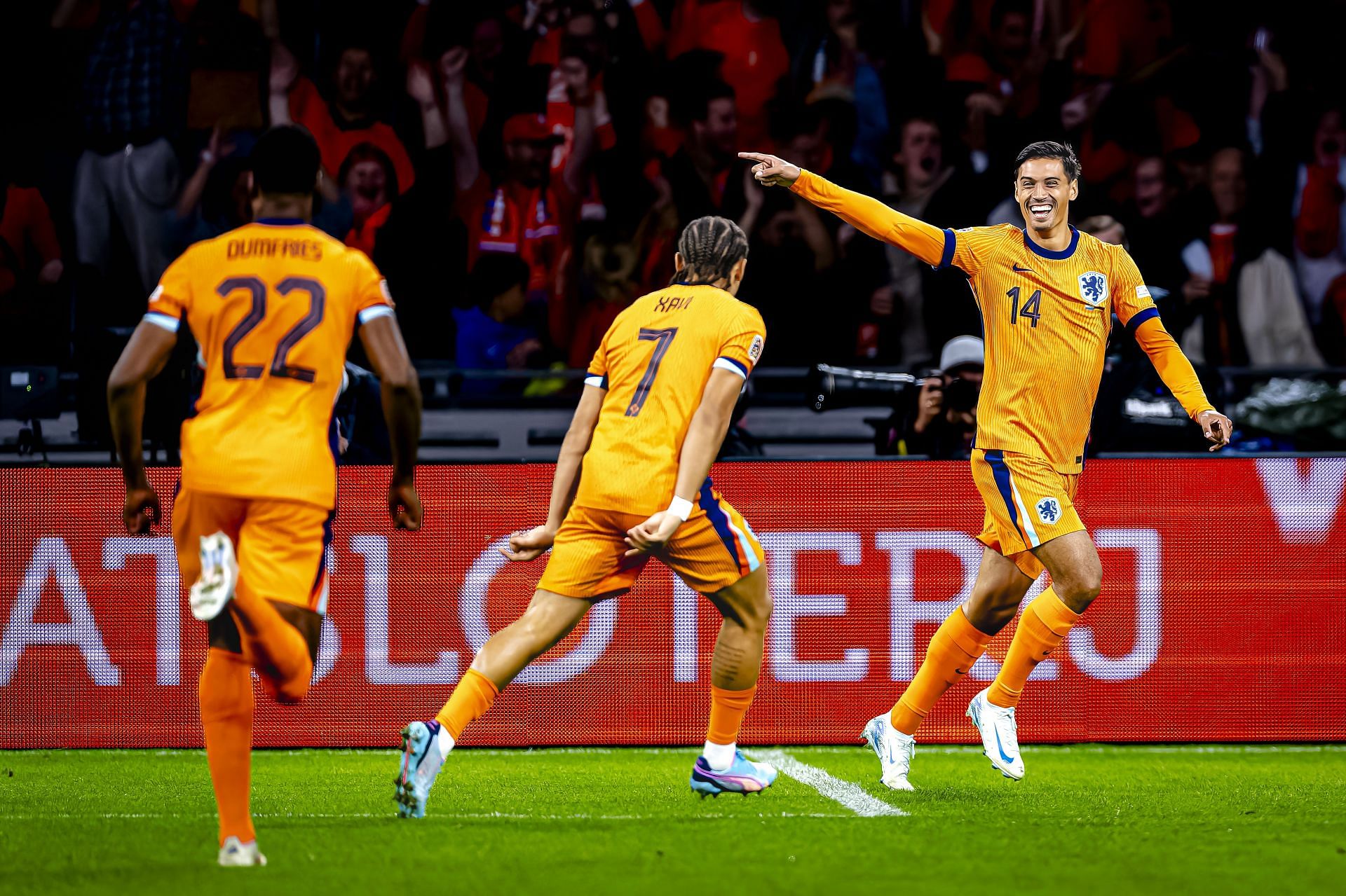 Netherlands v Germany - UEFA Nations League 2024/25 League A Group A3 - Source: Getty