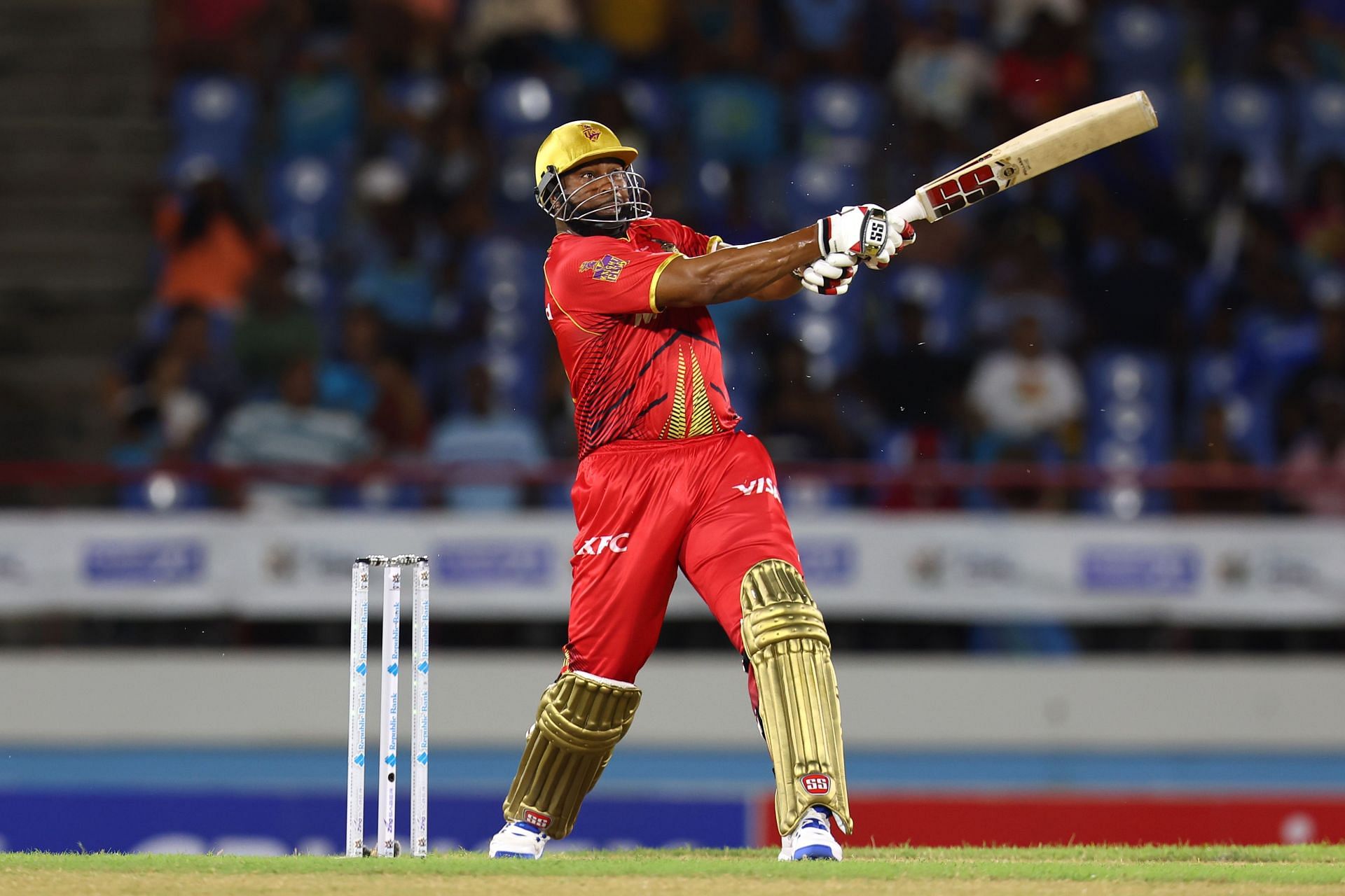 Saint Lucia Kings v  Trinbago Knight Riders - Men