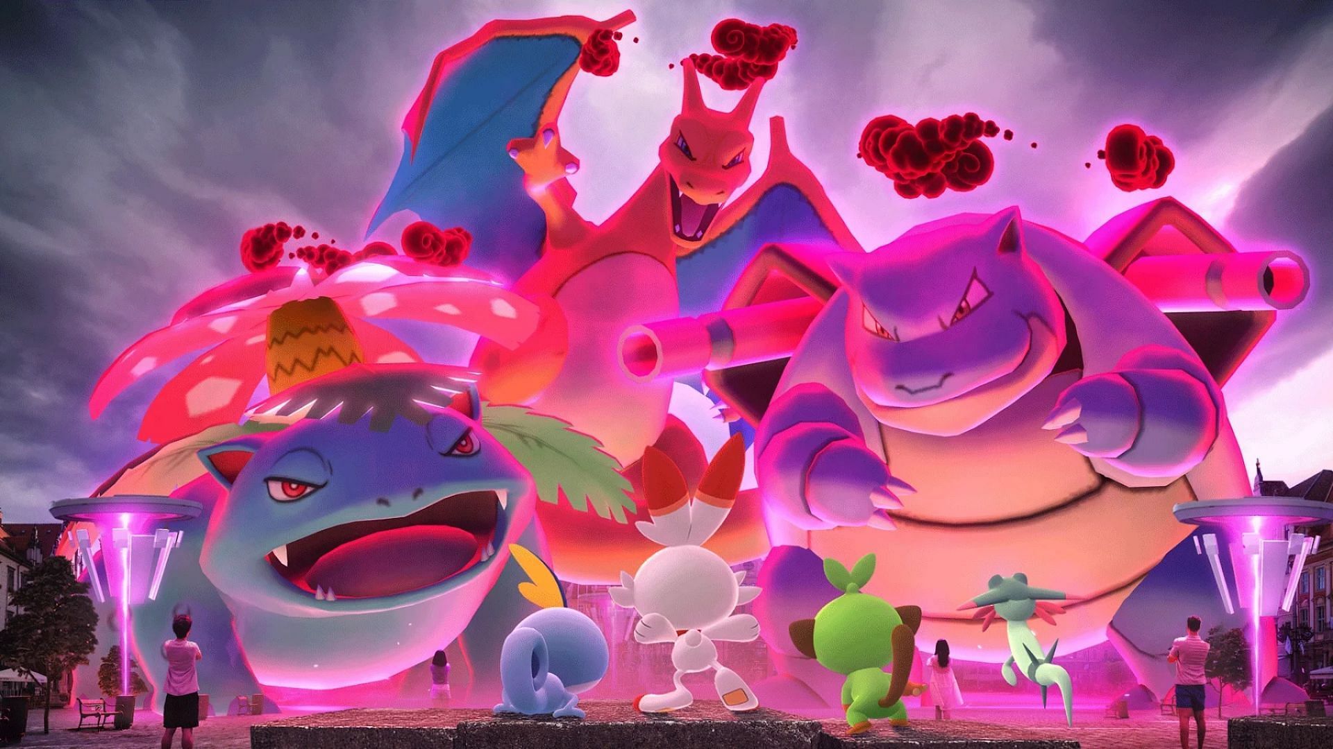 Pokemon GO Max Battles