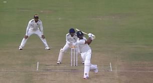 [Watch] KKR’s Harshit Rana shows all-round skills with 31 off 29 balls in Duleep Trophy