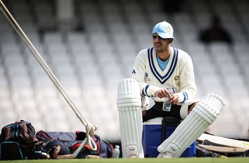 Shubman Gill was dismissed for a duck on Day 1 of the Chennai Test. (Image Credits: Getty Images)