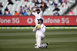 [Watch] India B captain Abhimanyu Easwaran decides to go against Rishabh Pant’s suggestion for DRS review, proven wrong
