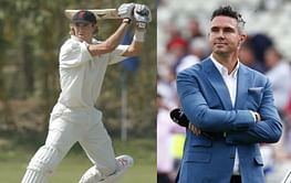 "Playing in the Duleep Trophy" - Kevin Pietersen shares a throwback picture of batting in India's domestic tournament
