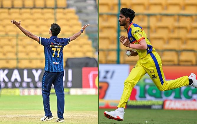 5 Maharaja Trophy 2024 stars who could bag their maiden IPL contract ft. Shubhang Hegde & Vidyadhar Patil