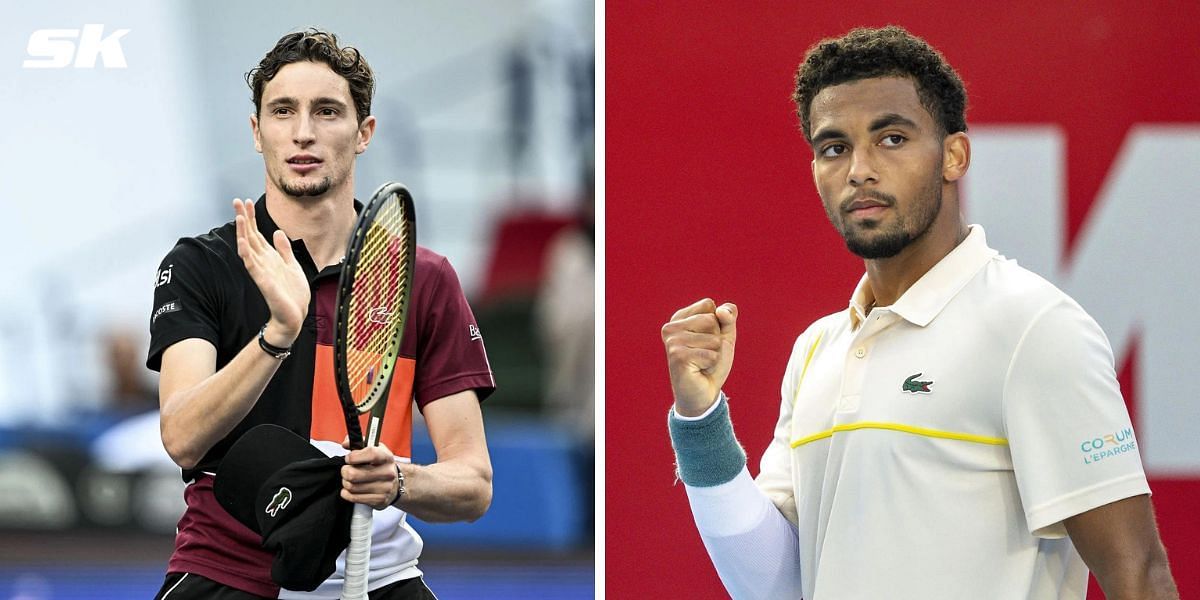 Ugo Humbert vs Arthur Fils will be the men