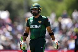 "I am not an all-rounder, I am a tailender" - Iftikhar Ahmed's sarcastic response to reporter calling him 'middle-order player'