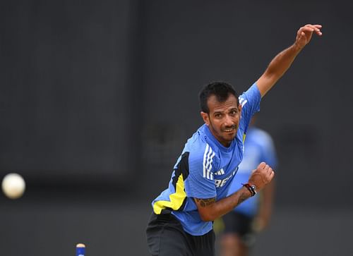 Yuzvendra Chahal hasn't been picked for India after the 2024 T20 World Cup.
