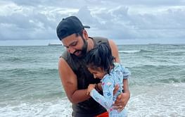 “It was nice to get some runs today, but she was sleeping” – When Rohit Sharma dedicated an IPL fifty to daughter Samaira
