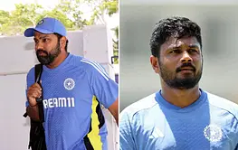 "I know you are cursing me in your mind" - Sanju Samson reveals Rohit Sharma's words before 2024 T20 World Cup final