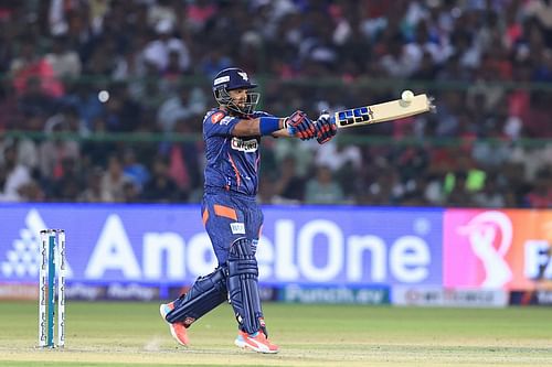 Nicholas Pooran has been sensational with the bat for LSG. (Image Credits: Getty Images)