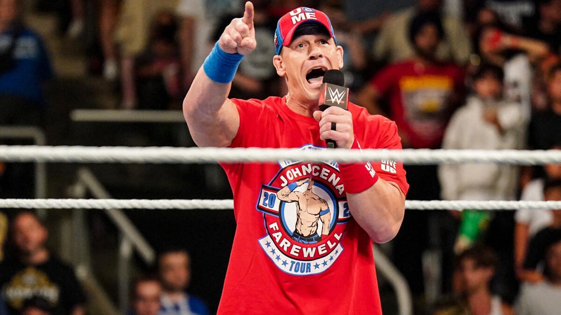 John Cena is a 16-time World Champion in WWE [Image credits: WWE]